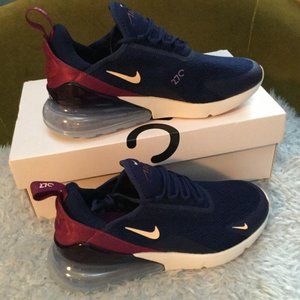 Nike Air Max 270 Blue Women’s size 8